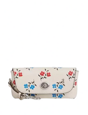 Coach Sunglass Case With Floral Print