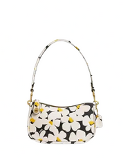 Coach Swinger Bag 20 With Floral Print