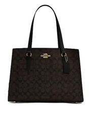 Coach Tatum Carryall 40 In Signature Canvas