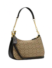 Coach Teri Shoulder Bag In Signature Canvas