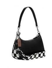 Coach Teri Shoulder Bag With Checkerboard Print