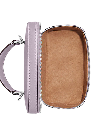 Coach Train Case Crossbody In Signature Canvas