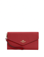 Coach Travel Envelope Wallet