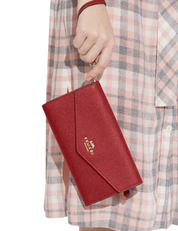 Coach Travel Envelope Wallet