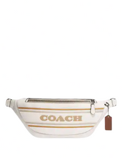 Coach Warren Belt Bag With Coach Stripe