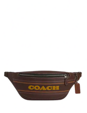 Coach Warren Belt Bag With Coach Stripe