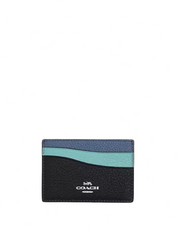 Coach Wave Card Case