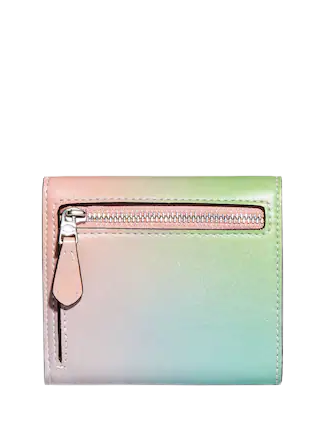 Coach Wyn Small Wallet With Ombre