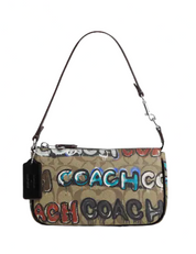 Coach Coach X Mint + Serf Nolita 19 In Signature Canvas