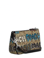 Coach Coach X Mint + Serf Nolita 19 In Signature Canvas