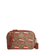 Coach Coach X Tom Wesselmann Jamie Camera Bag In Signature Canvas