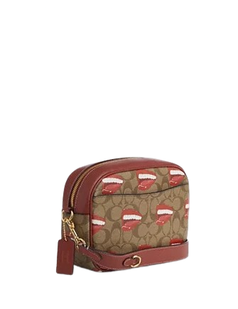 Coach Coach X Tom Wesselmann Jamie Camera Bag In Signature Canvas