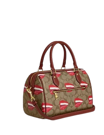 Coach Coach X Tom Wesselmann Rowan Satchel In Signature Canvas