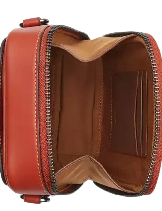 Coach Coach X Tom Wesselmann Stanton Crossbody In Signature Canvas