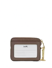 Coach Zip Card Case