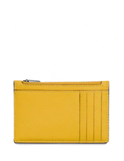 Coach Zip Card Case Zip Card Case With Trompe L'oeil Print