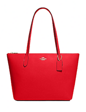 Coach Zip Top Tote