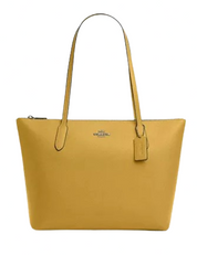 Coach Zip Top Tote