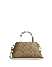 Coach Zuri Crossbody In Signature Canvas