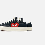 Converse x Comme des Garçons CDG Play Chuck Taylor Low - Black