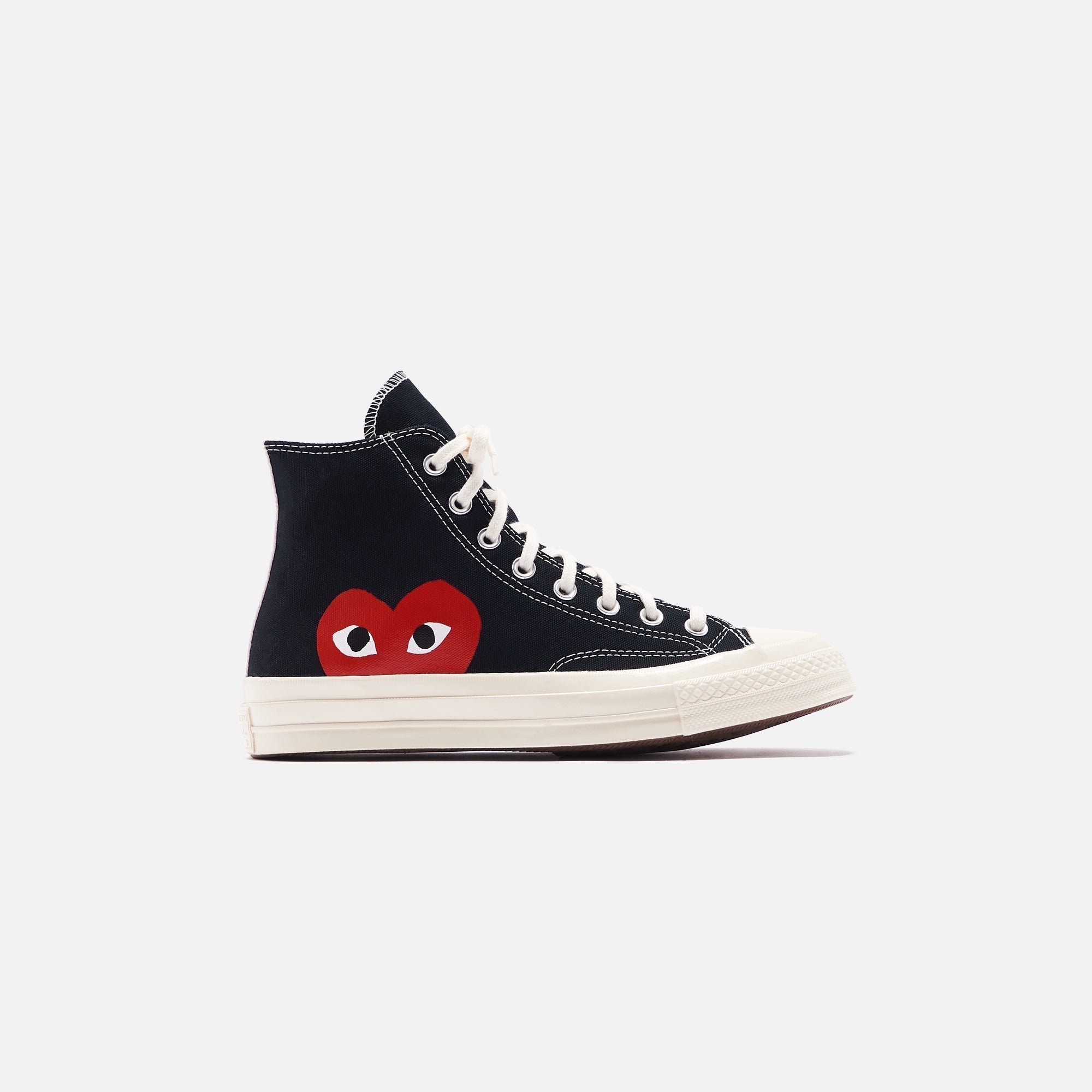 Converse x Comme des Garçons CDG Play Chuck Taylor High - Black