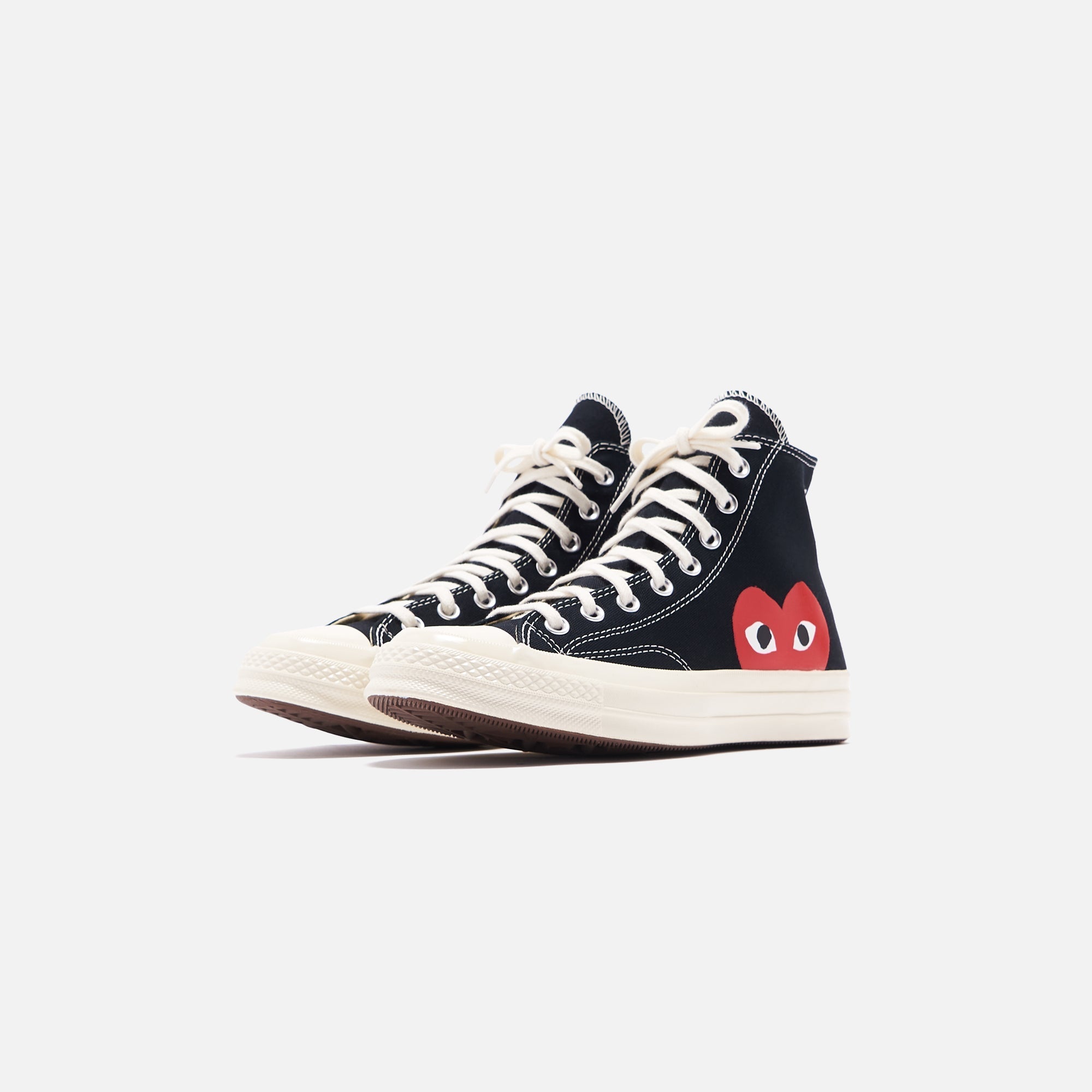 Converse x Comme des Garçons CDG Play Chuck Taylor High - Black