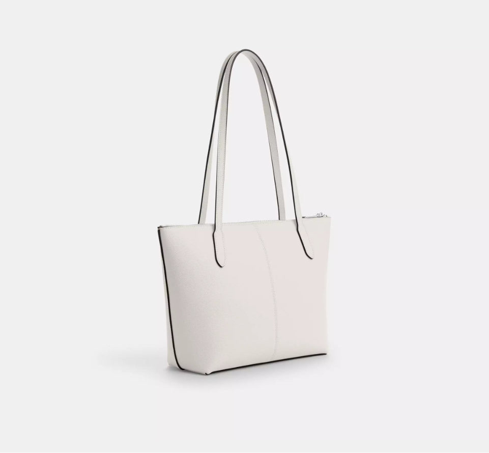 Coach Fiona Zip Tote Bag In Leather