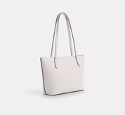 Coach Fiona Zip Tote Bag In Leather