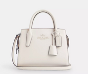 Coach Medium Andrea Carryall Handbag/Crossbody In Leather