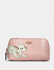 Coach Disney X Cosmetic Case 17 With Dalmation