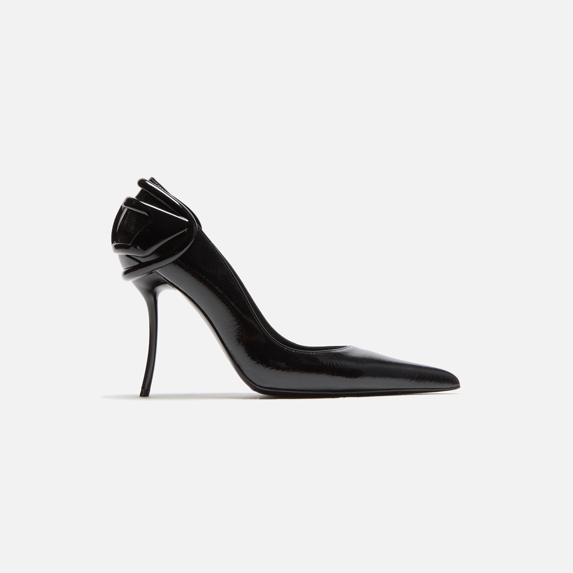 Diesel D-Ten & Half-Glossy Pumps - Naplak Black