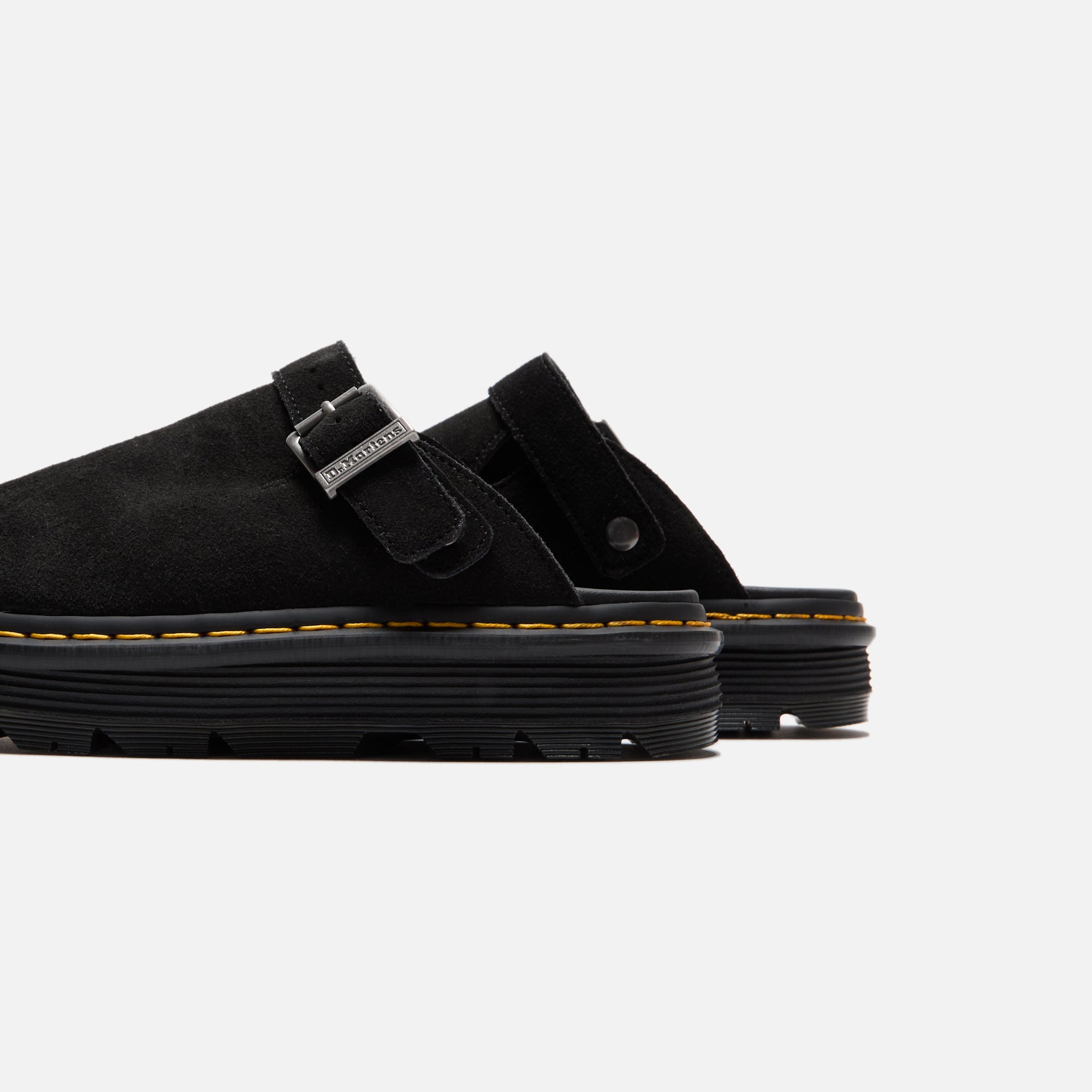 Dr. Martens Zebzag Mule - Black