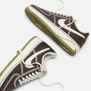 Nike Air Force 1 `07 PRM - Baroque Brown / Coconut Milk / Pacific Moss