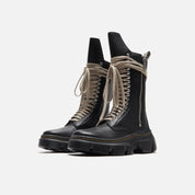 Dr. Martens x Rick Owens 1918 Calf Length DMXL Boot - Black