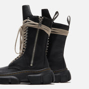 Dr. Martens x Rick Owens 1918 Calf Length DMXL Boot - Black