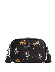 Coach Disney X Coach Mini Jamie Camera Bag With Holiday Print