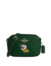 Coach Disney X Coach Mini Jamie Camera Bag With Sled Motif