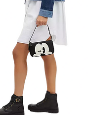 Coach Disney X Coach Nolita 19 With Wink Mickey Mouse