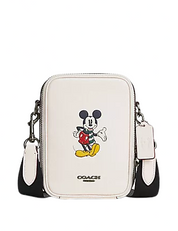 Coach Disney X Coach Stanton Crossbody With Winter Motif