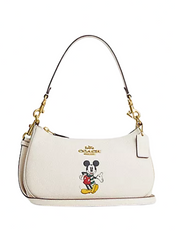 Coach Disney X Coach Teri Shoulder Bag With Mickey Mouse