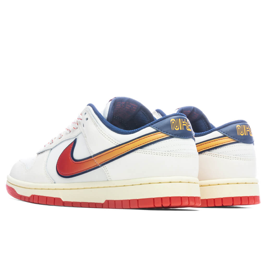 Dunk Low Retro SE 'Retro Lettering' - Pale Ivory/Sail/University Gold/Light Crimson