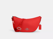 NWT Coach Leather Pace Shoulder Bag In Red