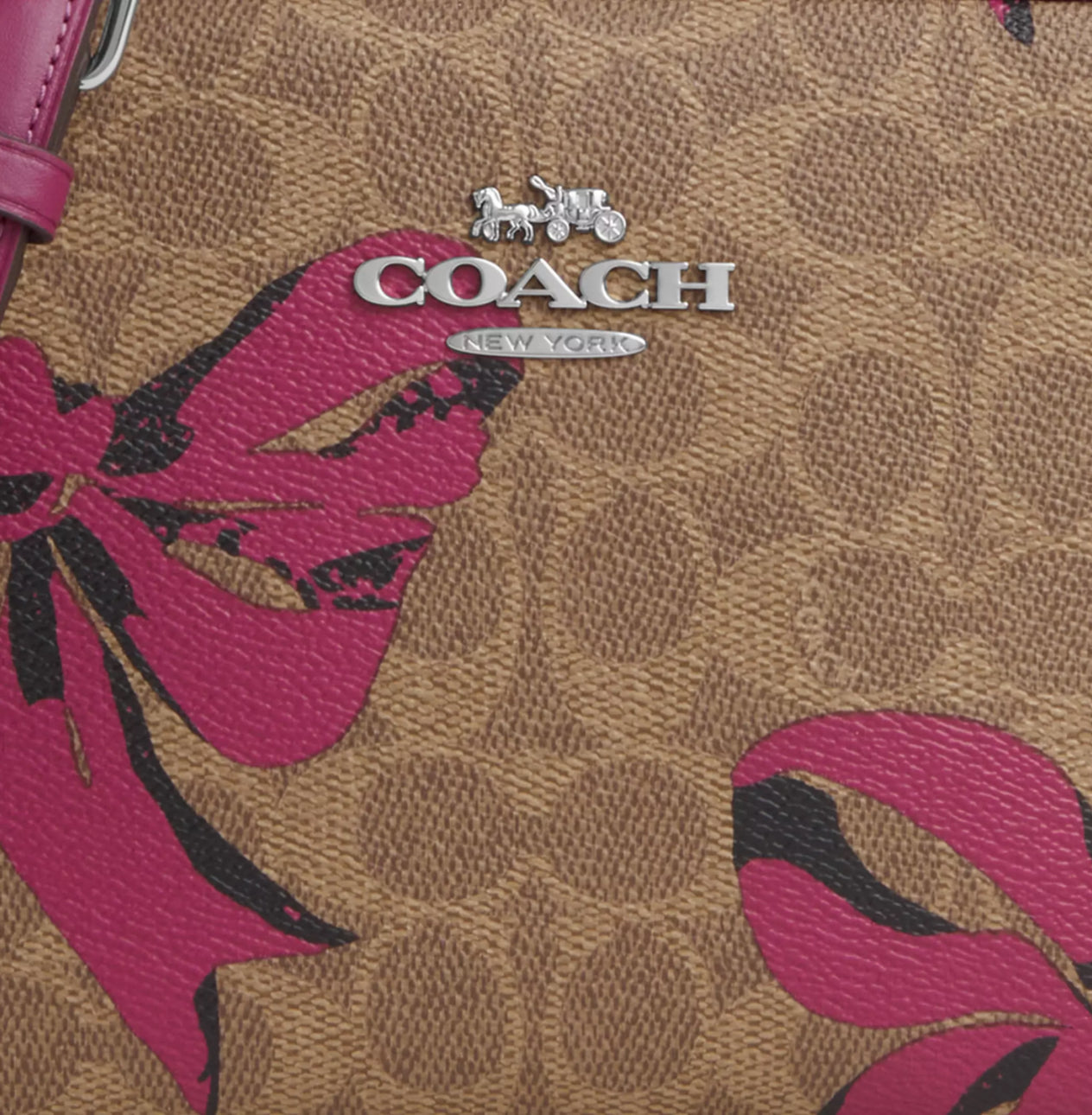 Coach Medium Jamie Camera Bag In Signature Canvas & Leather