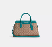 Coach Darcie Carryall Bag In Signature Canvas