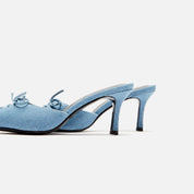 Femme LA Louis Slipper - Denim