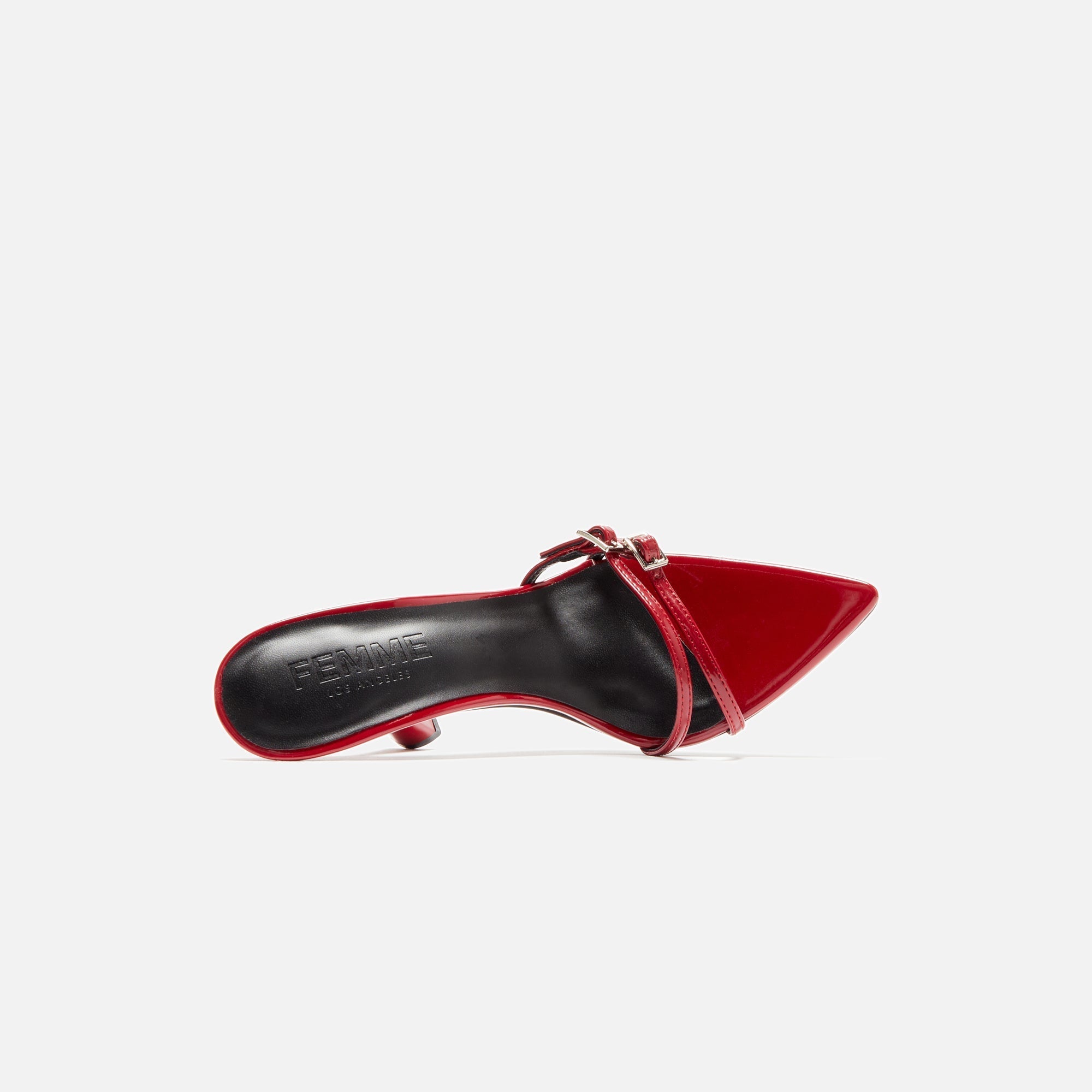 Femme LA Naxos Slipper - Rouge