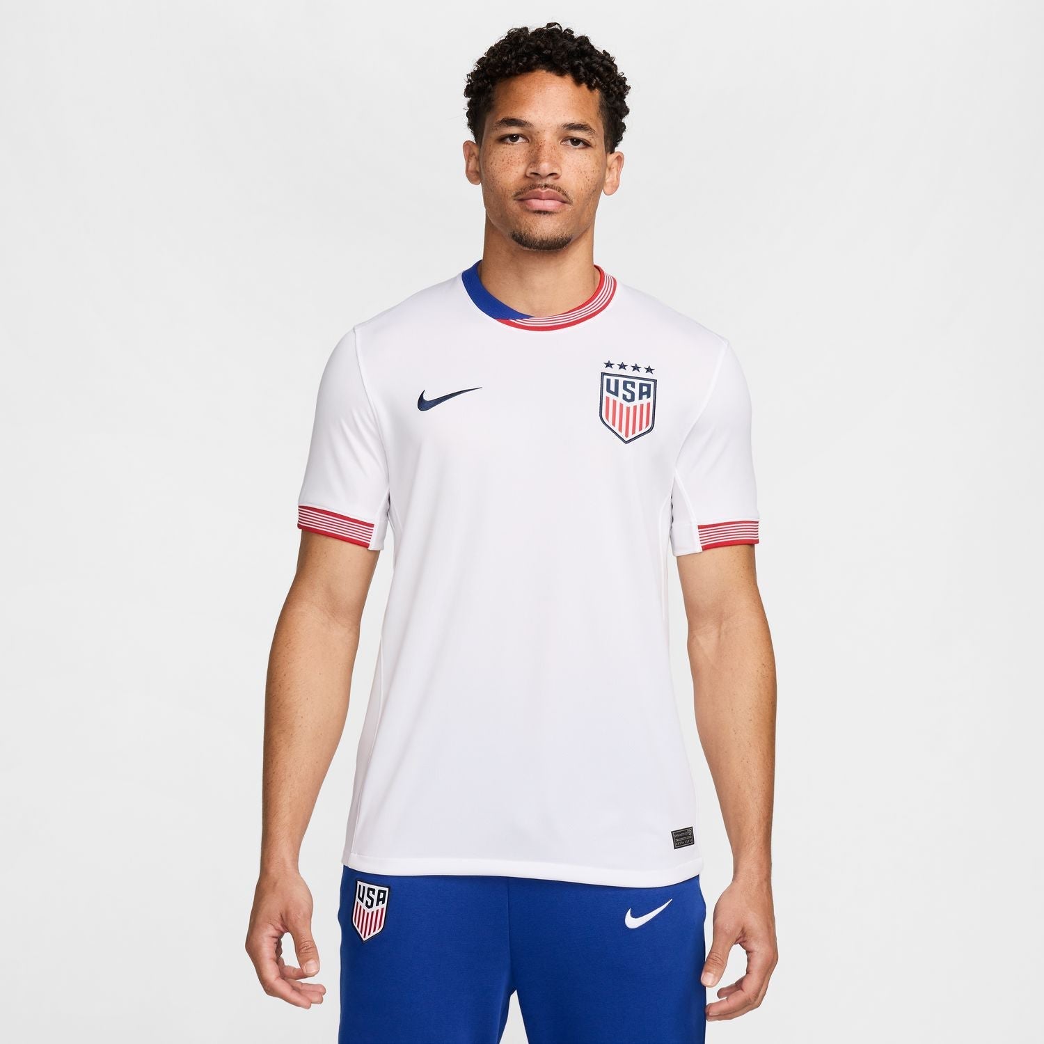 USA 24/25 Stadium Home Jersey - Mens