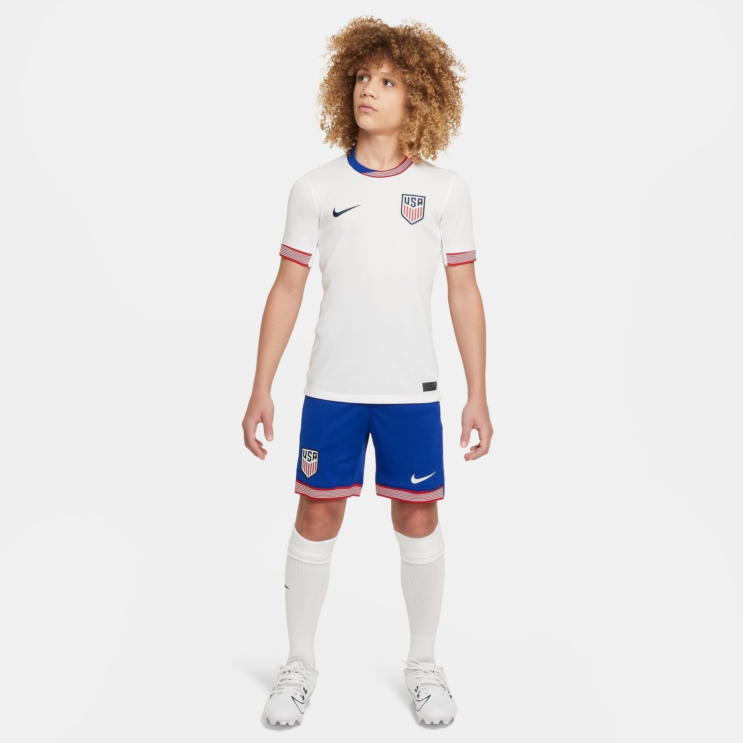 USA 24/25 Stadium Home Jersey - Youth