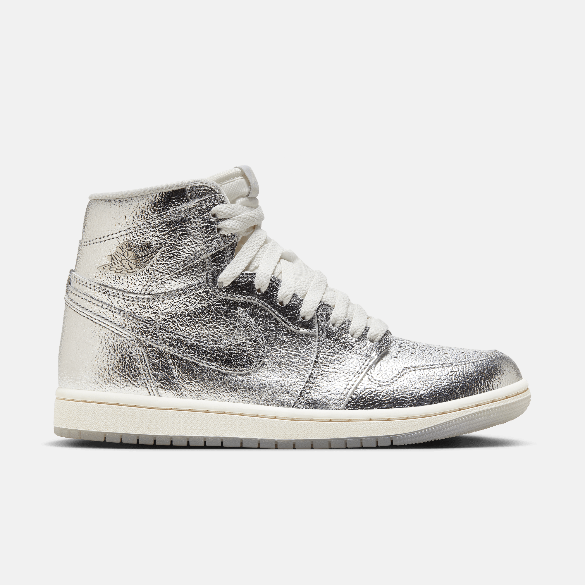 Air Jordan Women's 1 Retro High OG Chrome