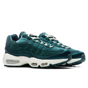 Women's Air Max 95 Green Velvet - Dark Atomic Teal/Sail